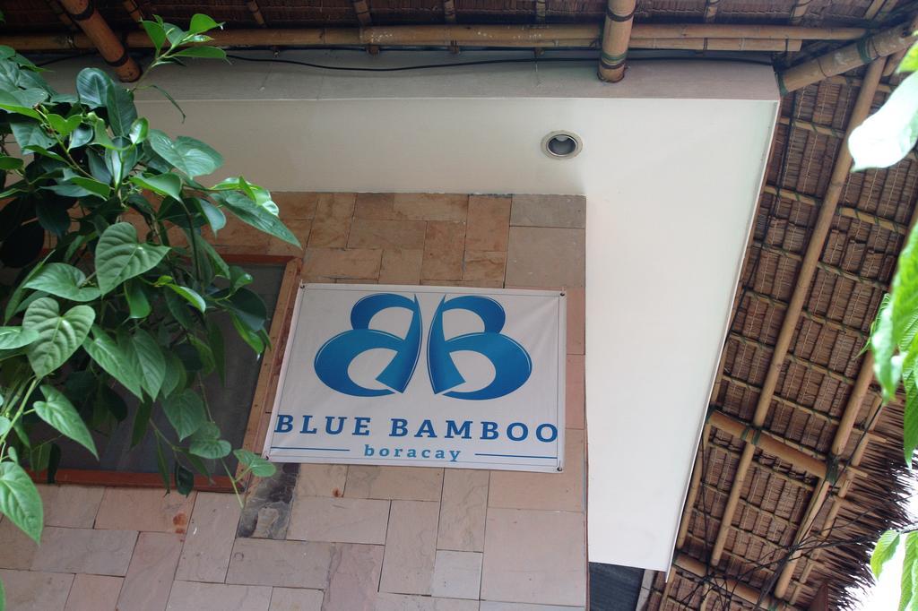 Blue Bamboo Hotel Balabag  Ngoại thất bức ảnh