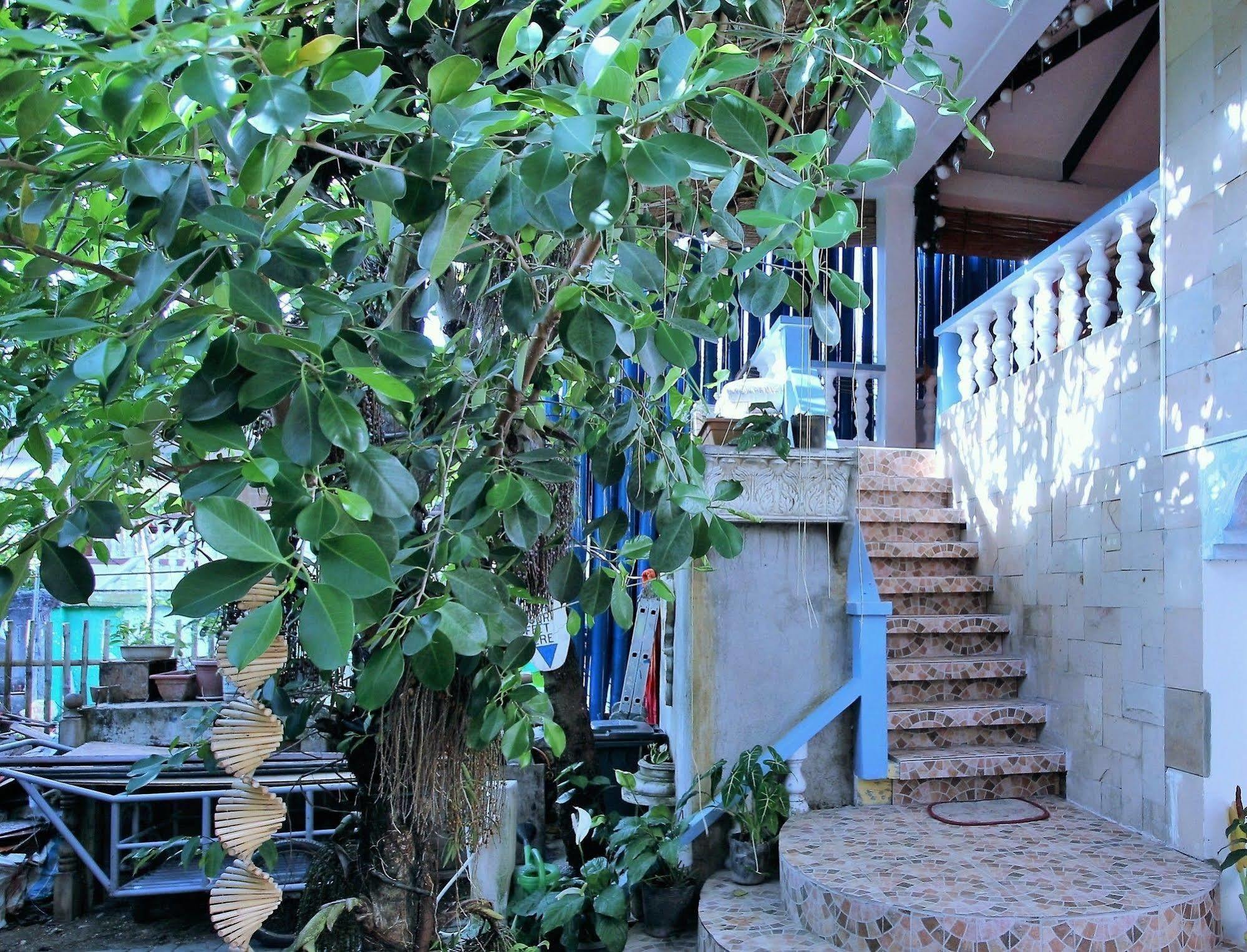 Blue Bamboo Hotel Balabag  Ngoại thất bức ảnh